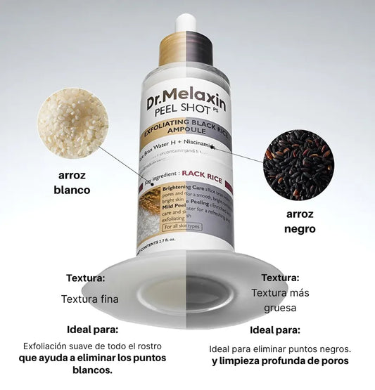 2 tarros de Melaxin®️ | Elimina manchas, puntos negros y poros abiertos